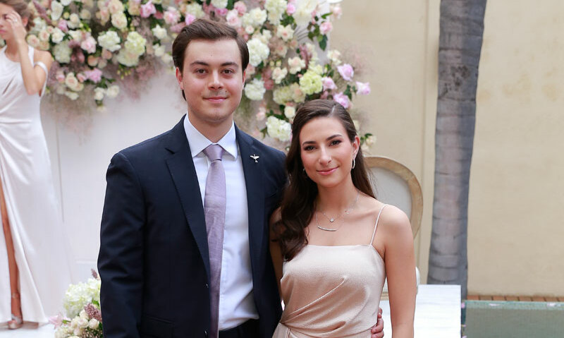 Óscar Ruiz e Ivana Marcos