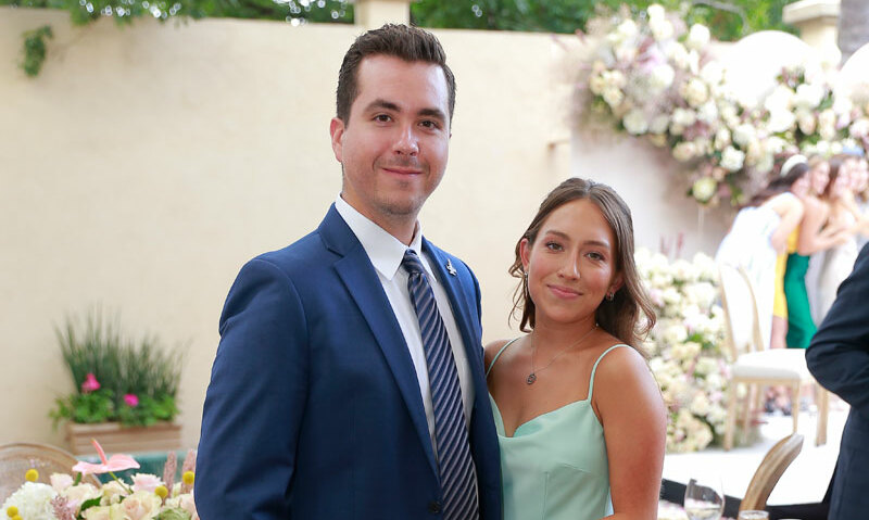 Jorge Gámez y Paulina De la Garza
