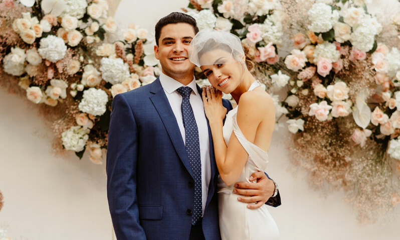 Paola Ruiz y Mario Gámez
