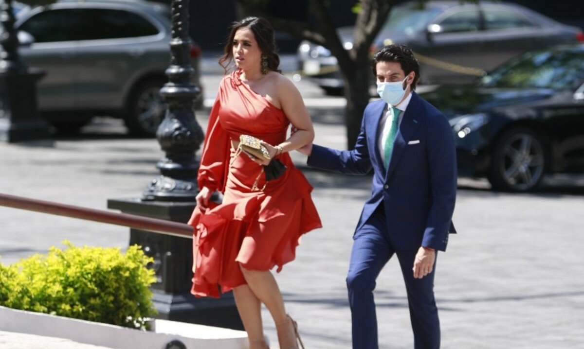 Graciela Palomares y Luis Tiffaine / Foto: Daniel Saldívar