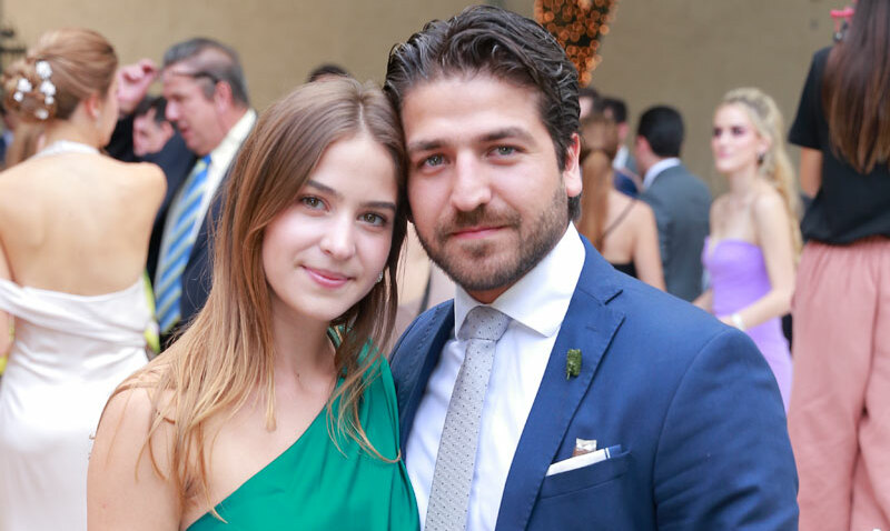 Mariana de la Maza y Bernardo Elizondo