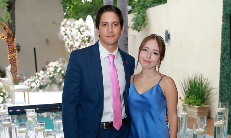 Erick Schaefer y Jimena Niño