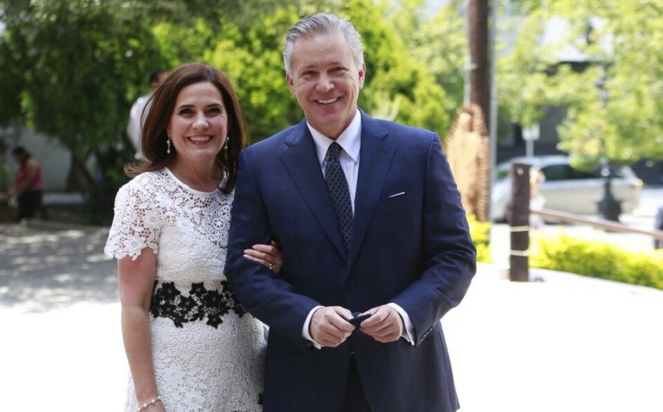 Alicia Torres de Sanmiguel y Manuel Sanmiguel / Foto: Daniel Saldívar
