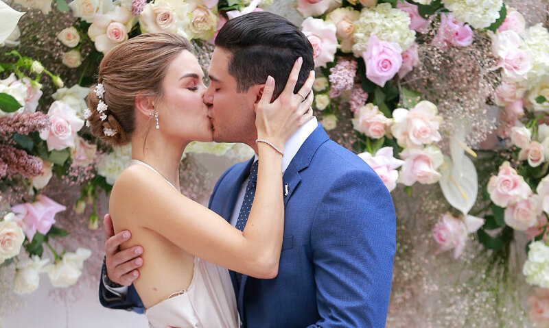 Paola Ruiz y Mario Gámez