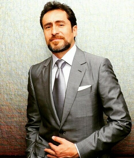 Demián Bichir. Ella sería su nueva novia tras la muerte su esposa Stefanie Sherk. (Foto: Instagram).