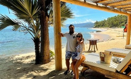Diego Bouquet y Cynthia González / Bahía de Banderas, México