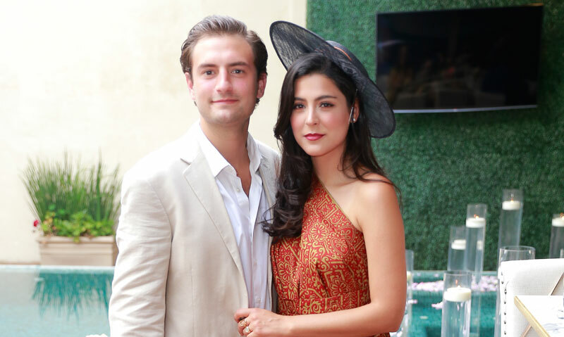 Cristóbal Gómez y Luisa Quiroga