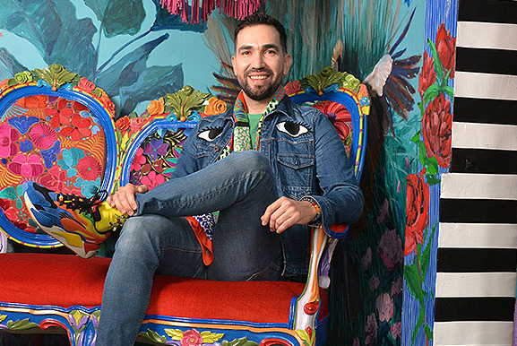 Erick Millán, reconocido interiorista en Guadalajara.