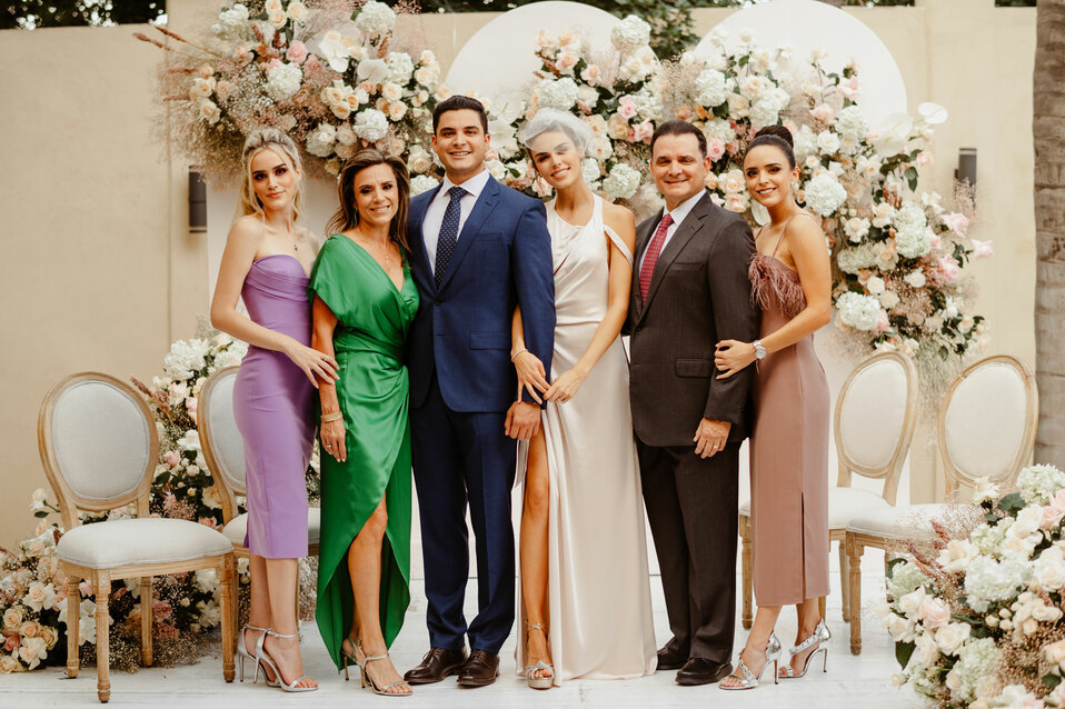 FAMILIA DEL NOVIO