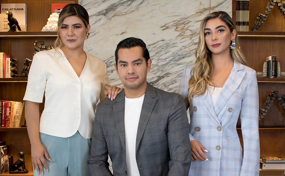Fátima, Carlos y Tania emprendieron una exploración de sabores y experiencias por la ciudad de Nueva York. Foto: Fase 3 Despacho creativo