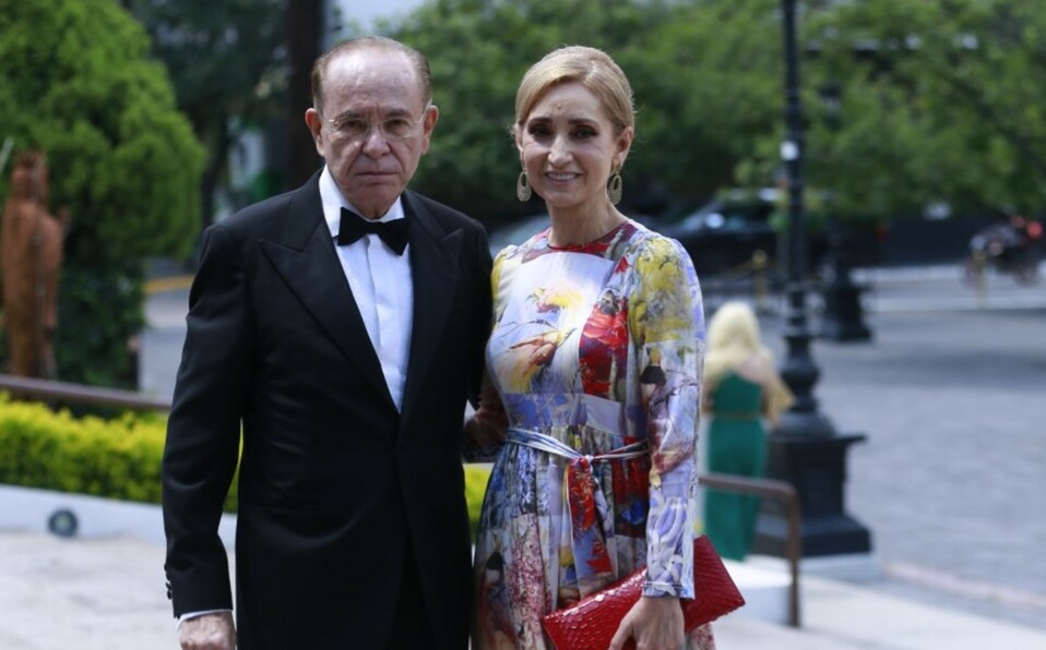 Gleb Stern y Patricia Stackpole de Stern / Foto: Daniel Saldívar