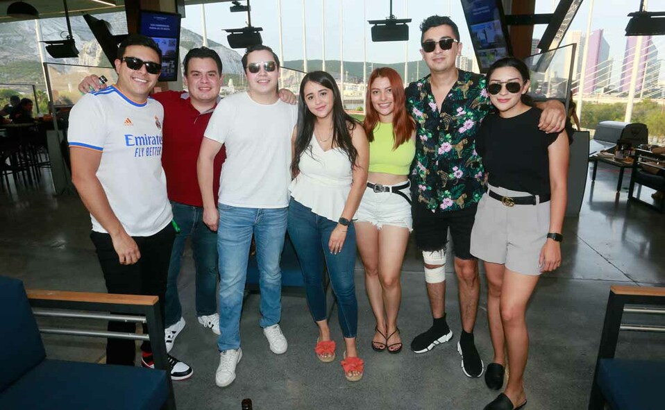 Ignacio López, Librado Rodríguez, Jesús Cardona, Amayrani Ruiz, Esmeralda Sariñana, Roberto Alvidrez y Cecilia Trejo / Fotos:  Omar Valdez
