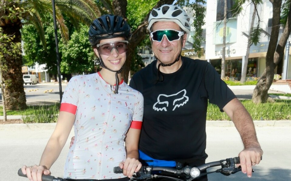 Isabella Maccaferri y Franco Maccaferri / Foto: Omar Valdez