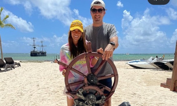 Luis Carlos Oropeza y Daniela Silva / Punta Cana, República Dominicana
