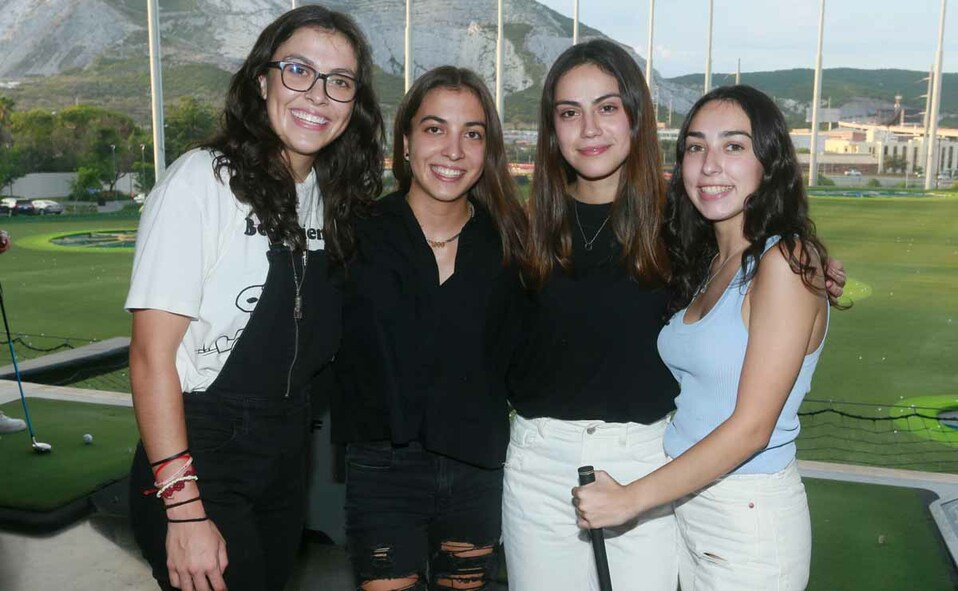 Natalia Cano, Jazmín Cano, Andrea Nieto, Ana Paula Román / Fotos:  Omar Valdez