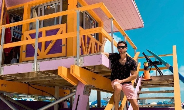 Sebastián Altamirano /  Miami, Estados Unidos.