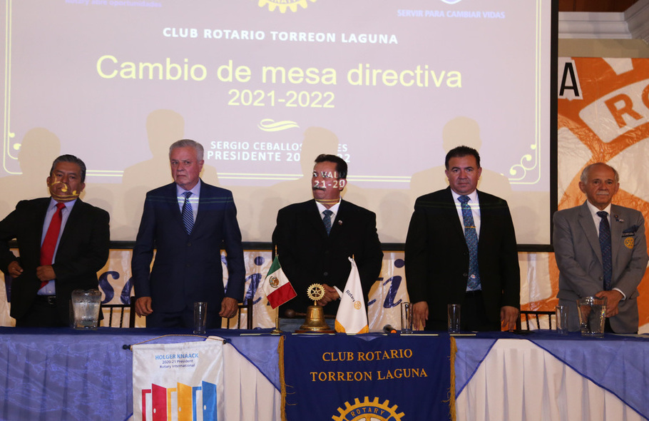 Adelaido, Jorge, Sergio, David y Ricardo
