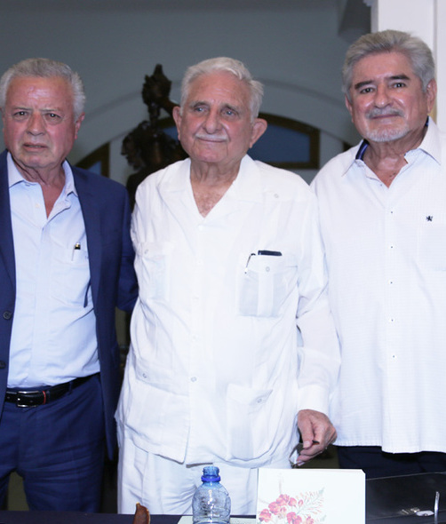 Jorge, Alberto y Fernando