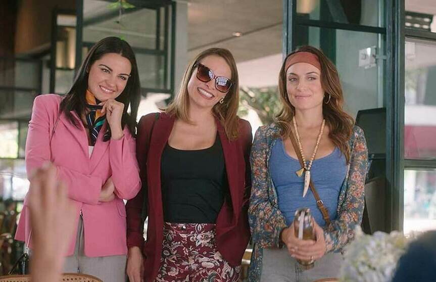 Maite Perroni, Fabiola Campomanes y Marimar Vega forman parte del elenco.