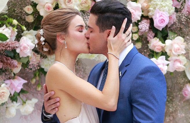 Paola Ruiz y Mario Gámez