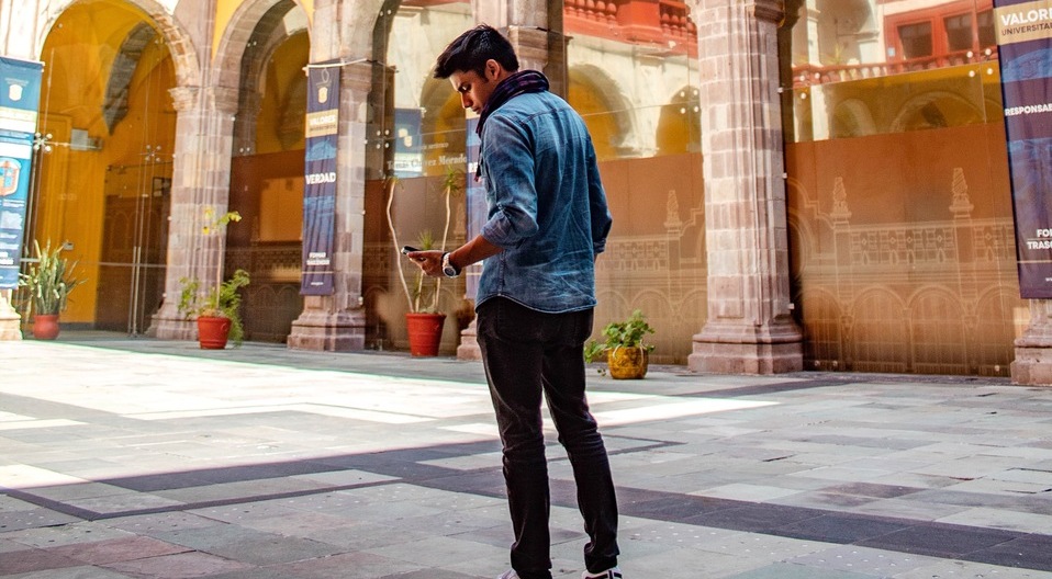 Un recorrido por las calles de Guanajuato. Foto: Carlos Dayan Aparicio.