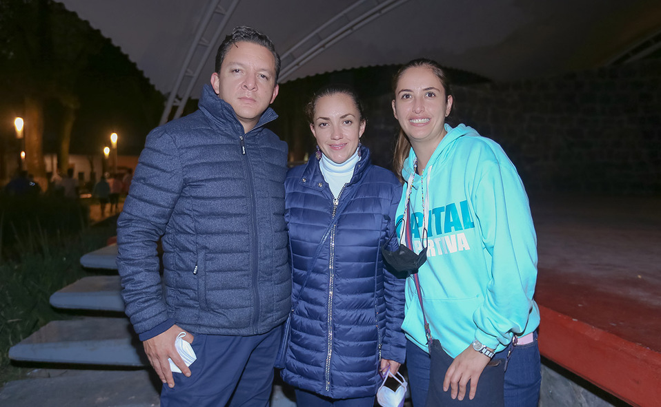 ALDO ITURBE, BRENDA MONROY Y ALEJANDRA GUTIÉRREZ