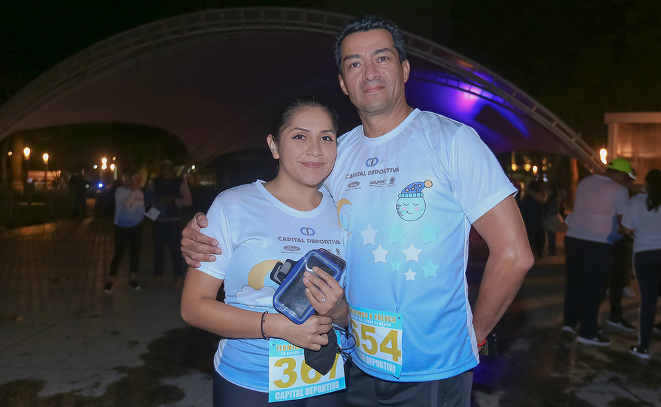 ANGÉLICA FLORES Y ROBERTO CEDILLO