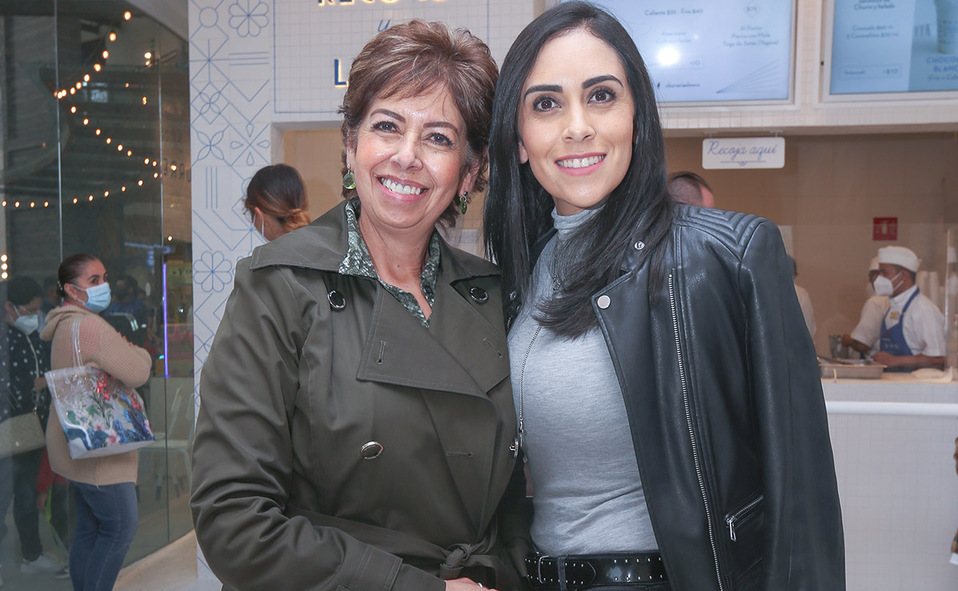 ARACELI VALDÉS Y PAOLA CABALLERO