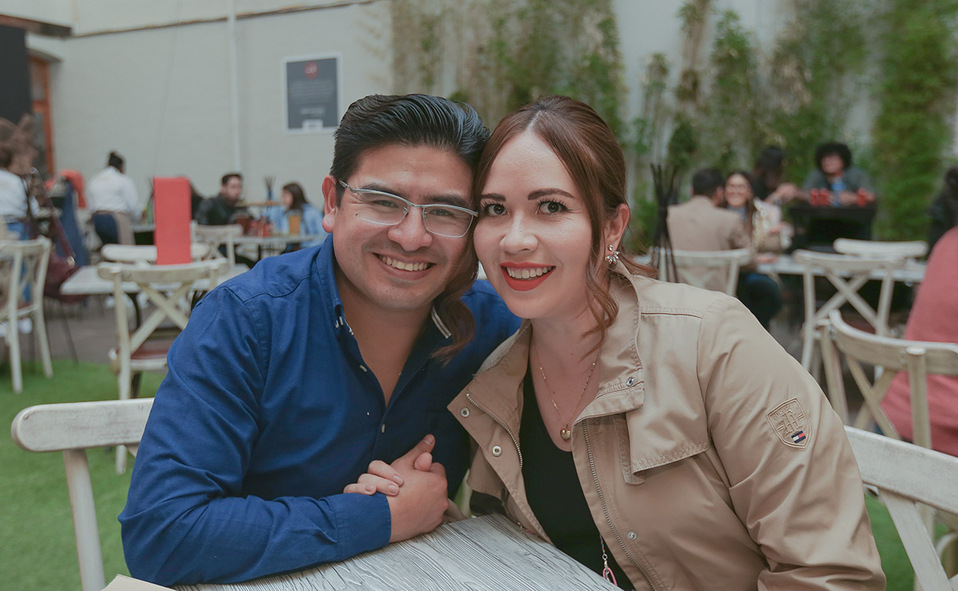 BENJAMÍN PÉREZ Y BRENDA SÁNCHEZEDUARDO BEATO E ITZEL ESTRADA