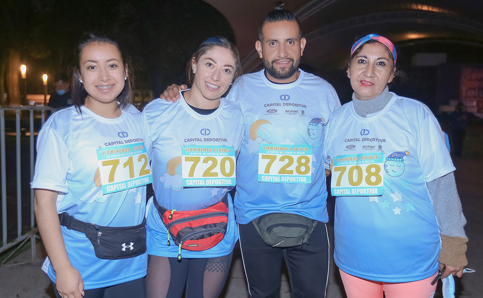 BRENDA HEREDIA, CHRISTIAN HUITRÓN, ROBERTO GARRIDO Y CHUY OLGUÍN