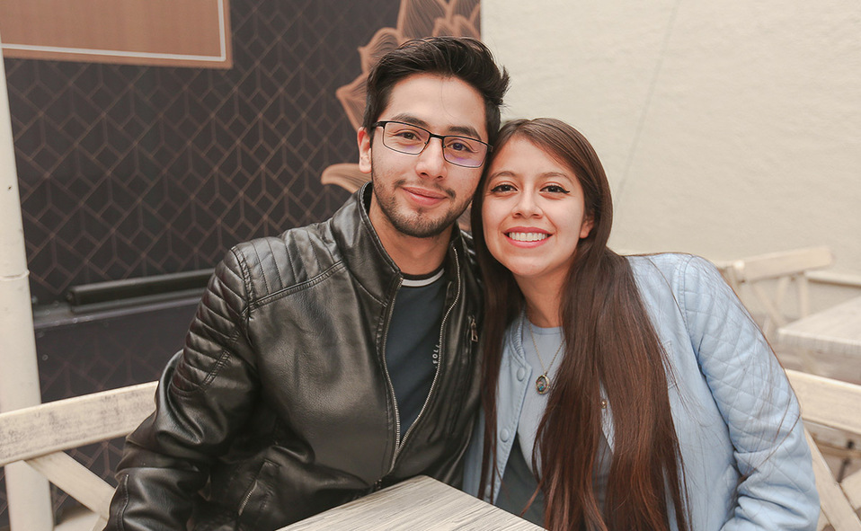 CHRISTIAN RESÉNDIZ Y ANAID REYES