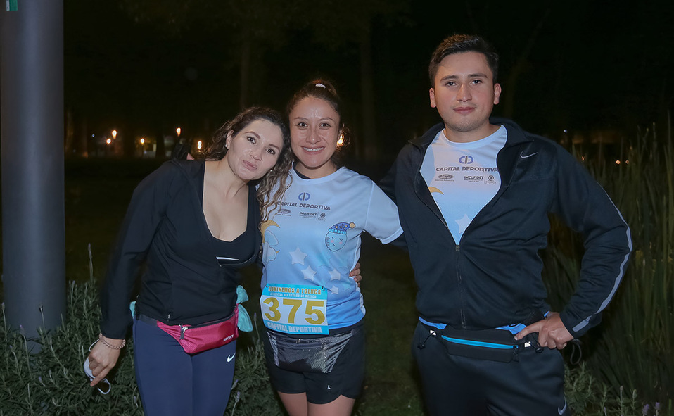 DENIS ROJAS, GABY VILLERAS Y PACO MICHEL
