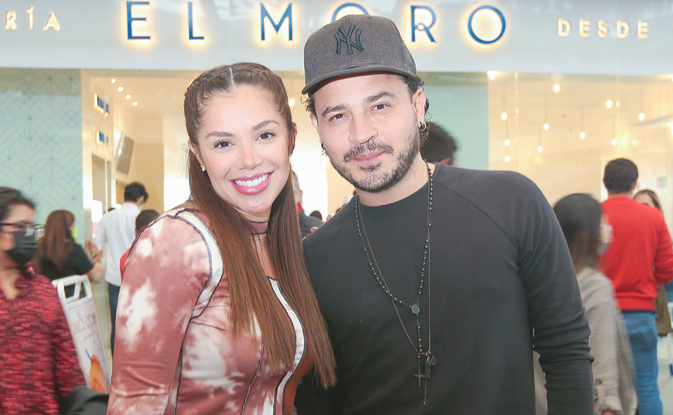MEYLIN ZÚÑIGA Y ALEJANDRO ANAYA