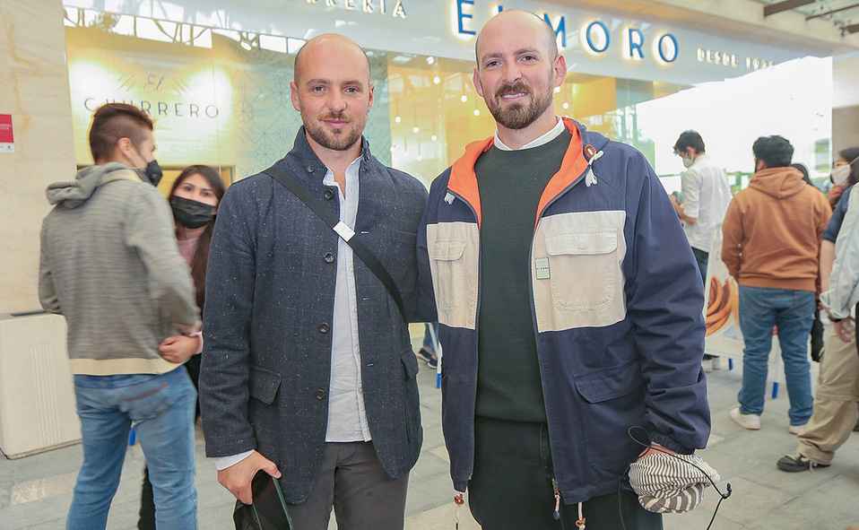 SANTIAGO IRIARTE Y FRANCISCO IRIARTE