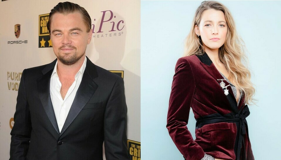 Blake Lively y Leonardo DiCaprio: el romance fugaz.