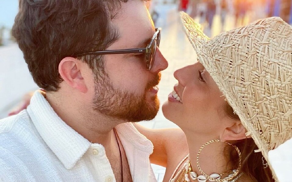 Daniel Dayz  y Karla Díaz (Foto: Instagram).