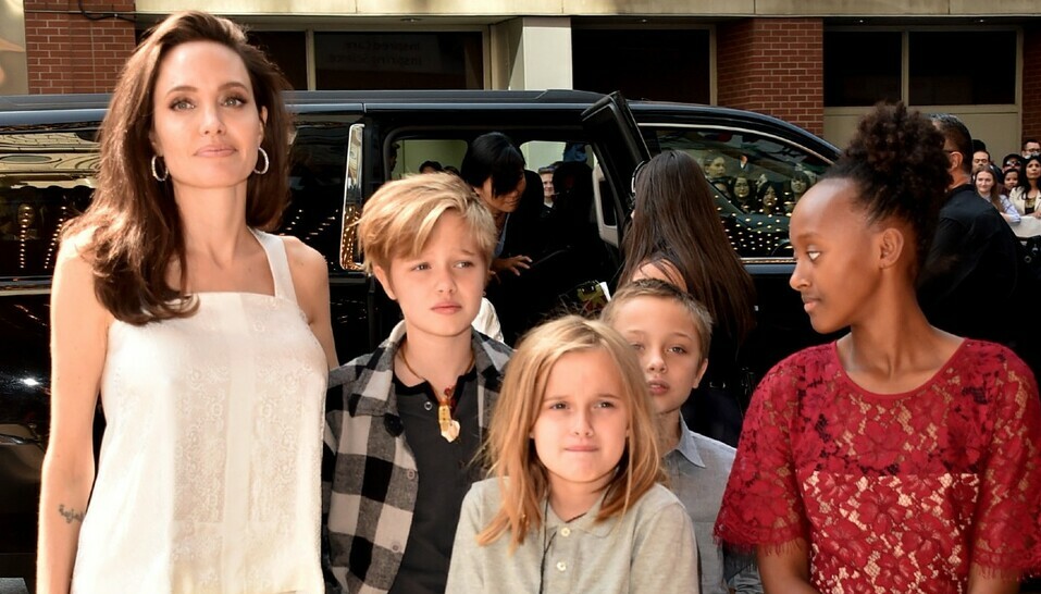 Revelaciones que harían los hijos de Angelina Jolie en la corte (Foto: Instagram)