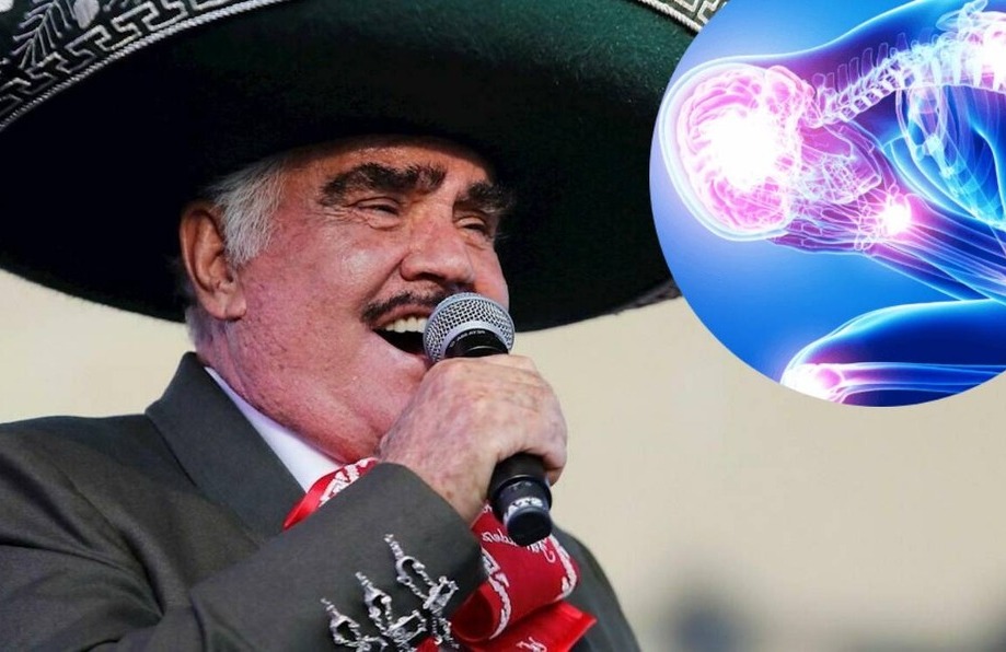 Vicente Fernández (Foto: Instagram).
