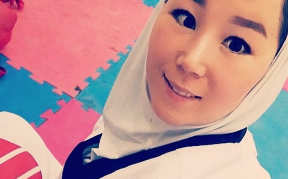 Zakia Khodadadi. Foto: Instagram