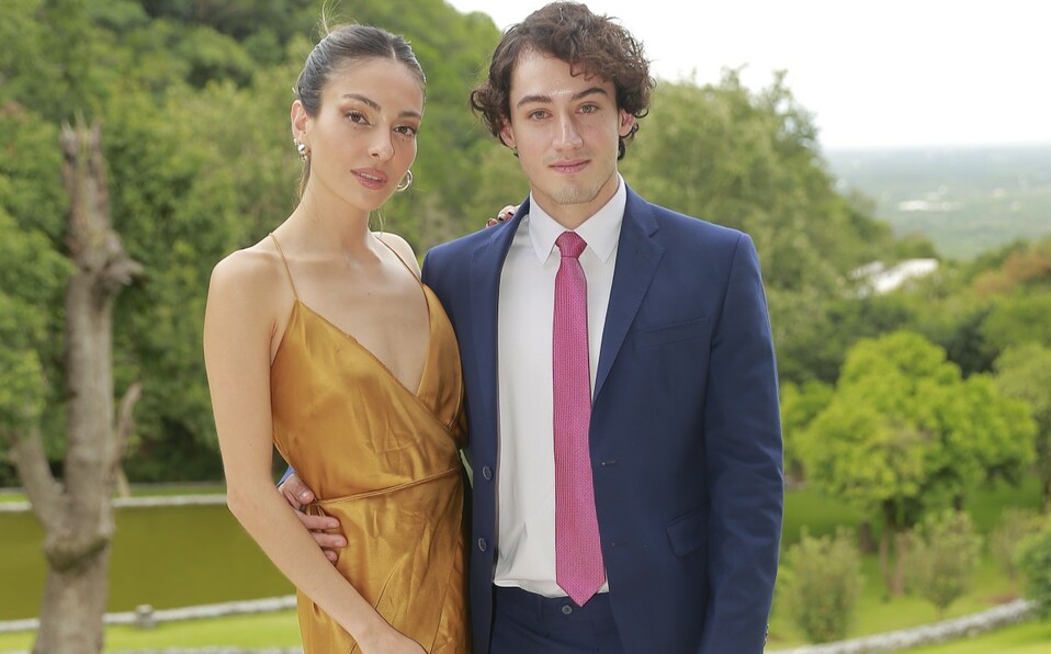 Anna Sarelly y Bernardo Sierra. FOTO: DANIEL SALDÍVAR