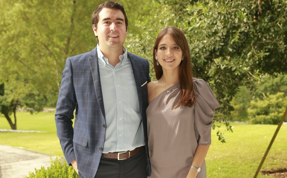 Héctor de Zamacona y Lety Meza. FOTO: DANIEL SALDÍVAR