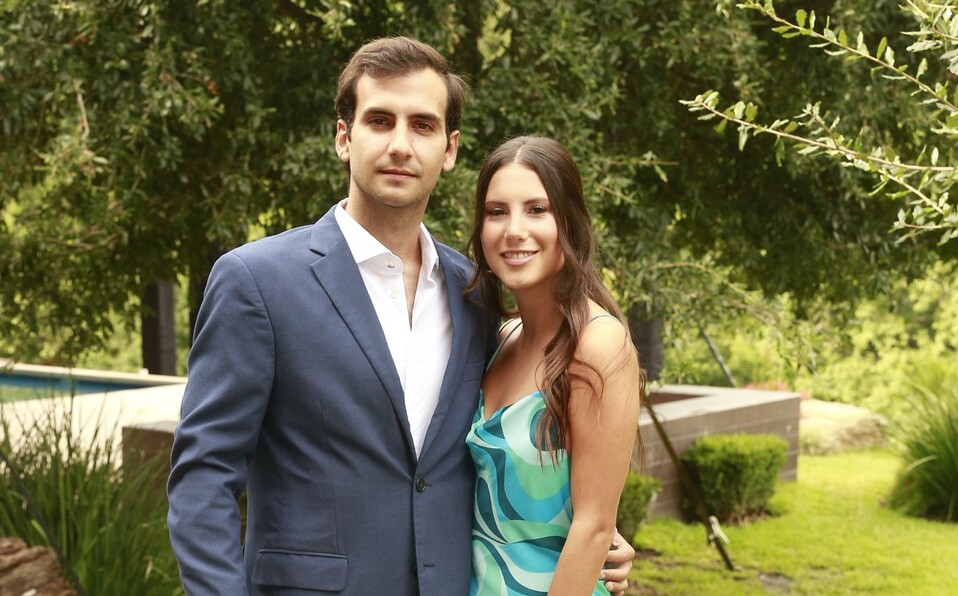 Alberto Madero y Ana Sofía Garza. FOTO: DANIEL SALDÍVAR