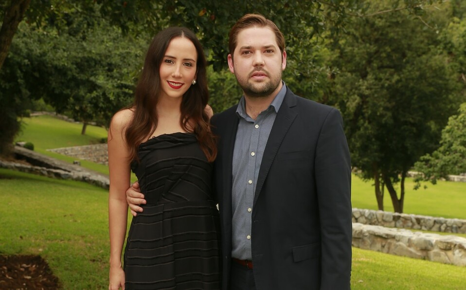 Roberta Garza y Lalo Villarreal. FOTO: DANIEL SALDÍVAR
