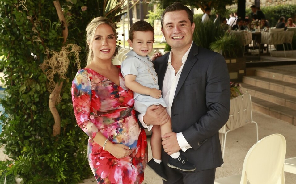 Pau Martínez de Altamirano, Oscar Altamirano y Oscar Altamirano. FOTO: DANIEL SALDÍVAR