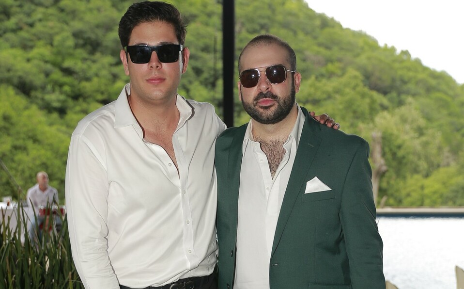 Patricio Montemayor y Alejandro Anzaldúa. FOTO: DANIEL SALDÍVAR