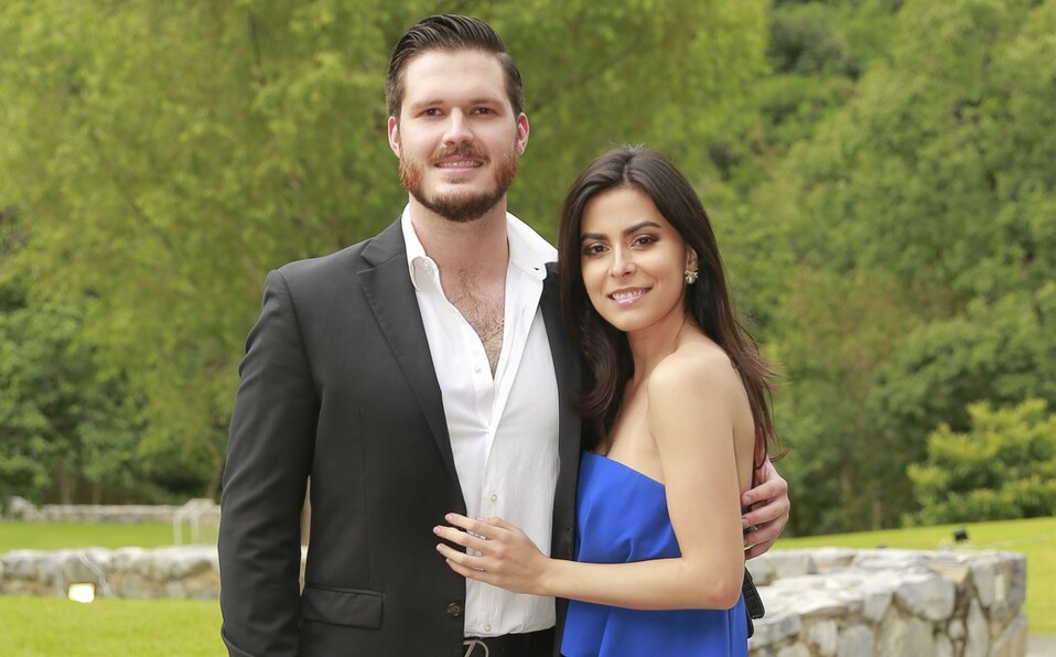 Patricio Gómez y Paulina Martínez. FOTO: DANIEL SALDÍVAR