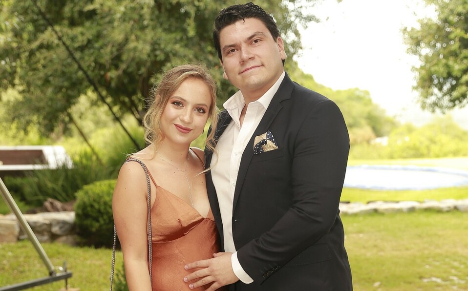 Myrjna Rodríguez y René Hernández. FOTO: DANIEL SALDÍVAR