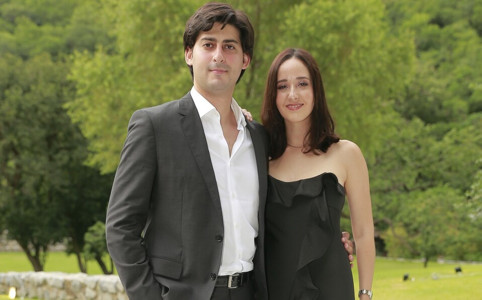 Sergio Treviño y Mónica Garza. FOTO: DANIEL SALDÍVAR