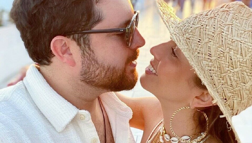 Daniel Dayz  y Karla Díaz (Foto: Instagram).