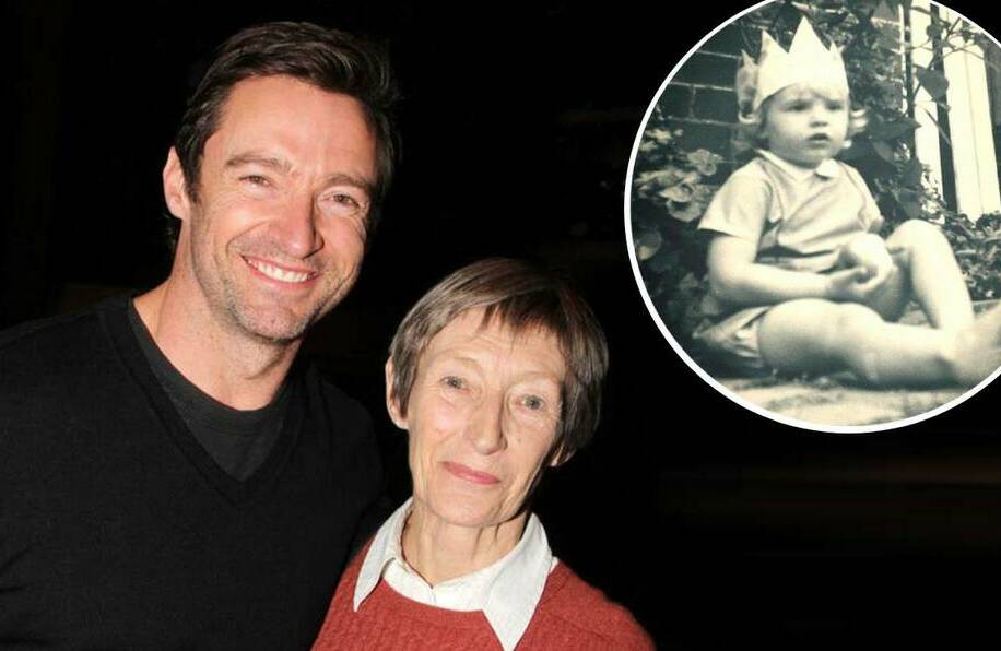 Hugh Jackman abraza a la madre que lo abandonó de niño en Australia (Foto: Instagram)